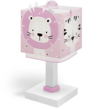 Dalber 63111S - Lampada per bambini JUNGLE 1xE14/40W/230V rosa