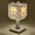 Dalber 63111T - Lampada per bambini JUNGLE 1xE14/8W/230V blu