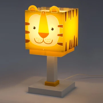 Dalber 64561 - Lampada per bambini  LITTLE TIGER 1xE14/40W/230V