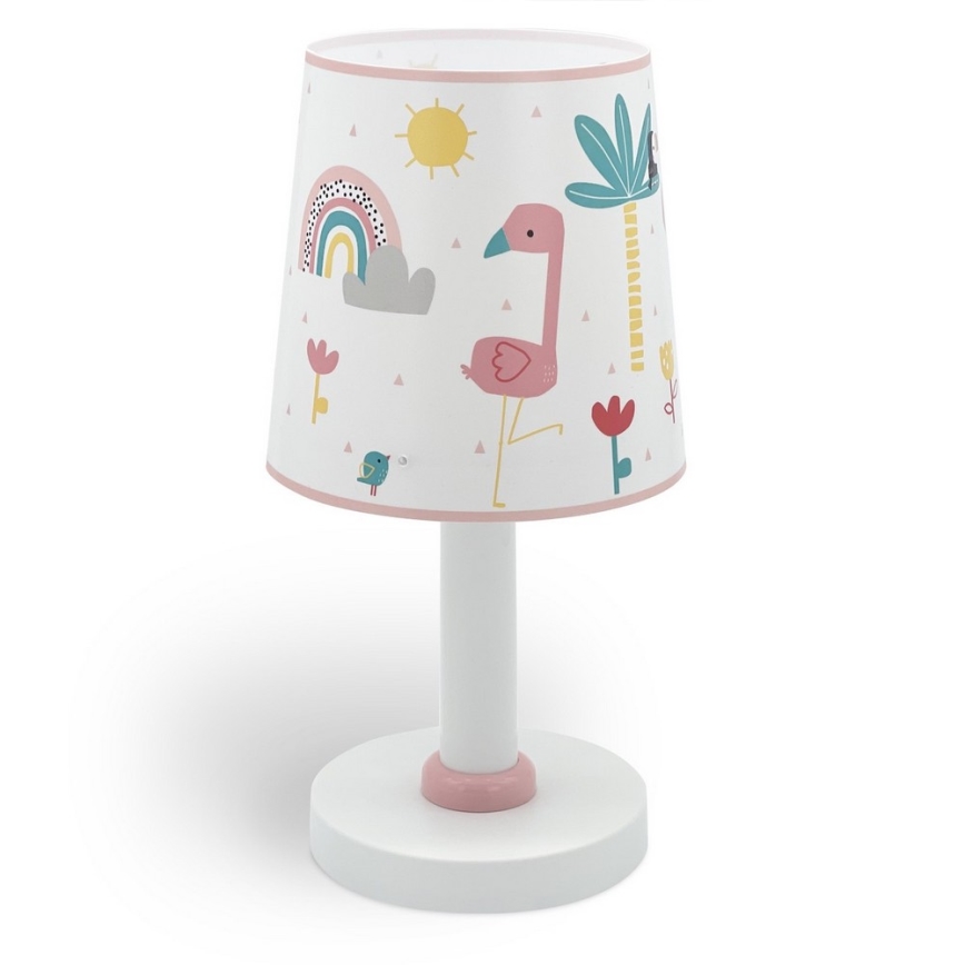 Dalber 82461 - Lampada per bambini FLAMINGO 1xE14/8W/230V