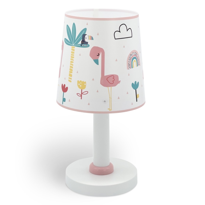 Dalber 82461 - Lampada per bambini FLAMINGO 1xE14/8W/230V