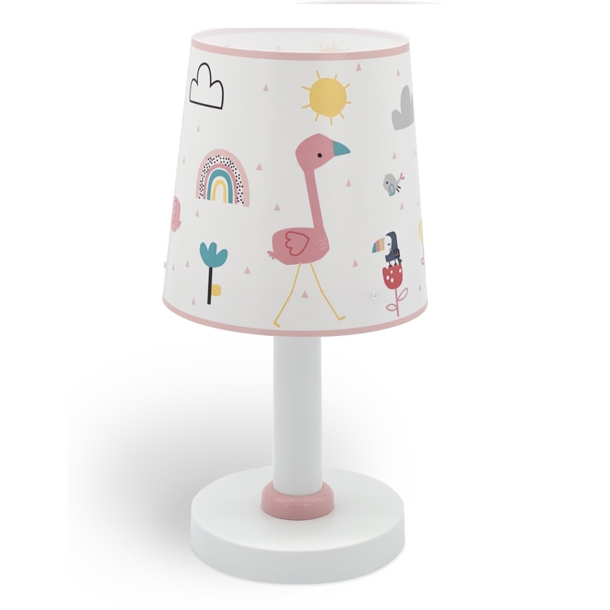 Dalber 82461 - Lampada per bambini FLAMINGO 1xE14/8W/230V