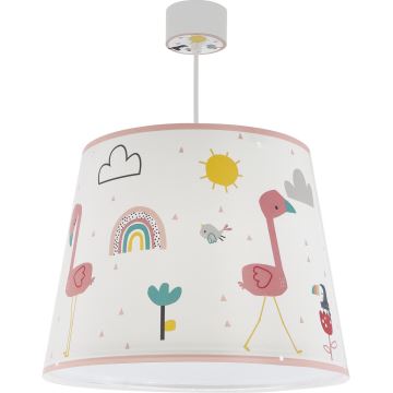 Dalber 82462 - Lampadario per bambini FLAMINGO 1xE27/15W/230V