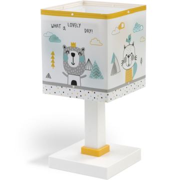 Dalber D-73241 - Lampada per bambini HELLO LITTLE 1xE14/40W/230V