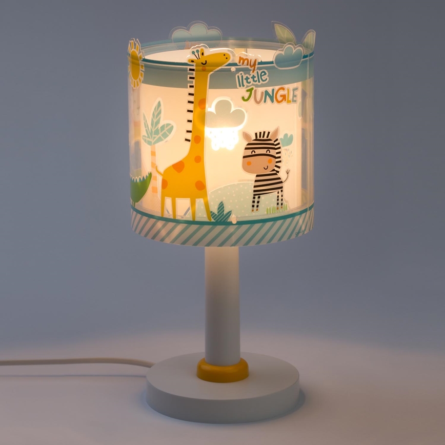 Dalber D-76111 - Lampada per bambini MY LITTLE JUNGLE 1xE14/8W/230V