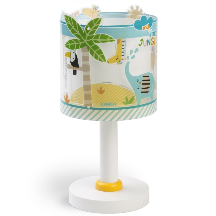 Dalber D-76111 - Lampada per bambini JUNGLE 1xE14/40W/230V