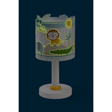 Dalber D-76111 - Lampada per bambini JUNGLE 1xE14/40W/230V