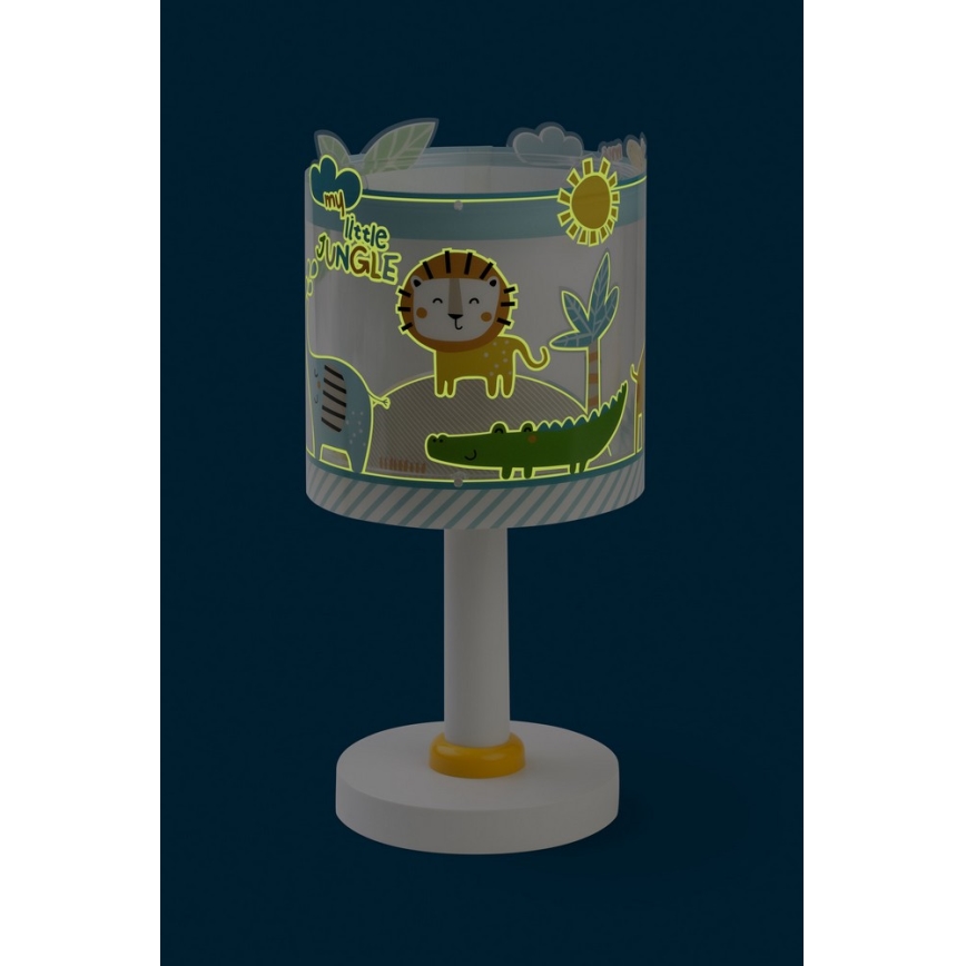 Dalber D-76111 - Lampada per bambini JUNGLE 1xE14/40W/230V