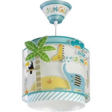 Dalber D-76112 - Lampadario per bambini JUNGLE 1xE27/60W/230V