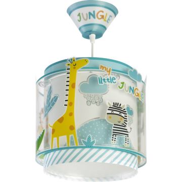 Dalber D-76112 - Lampadario per bambini JUNGLE 1xE27/60W/230V