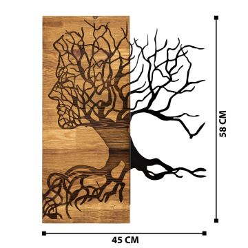 Decorazione da muro 45x58 cm Albero della Vita