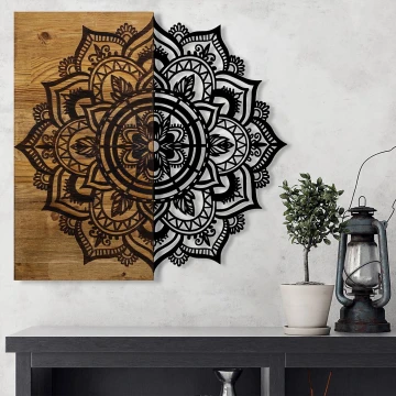 Decorazione da muro 59x58 cm mandala