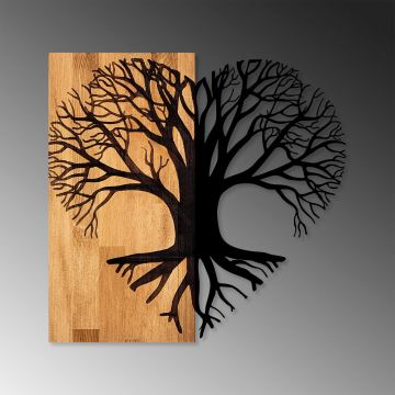 Decorazione da muro 60x58 cm albero