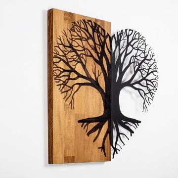 Decorazione da muro 60x58 cm albero