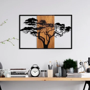 Decorazione da muro 90x58 cm albero