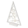 Decorazione natalizia LED 15xLED/2xAA albero