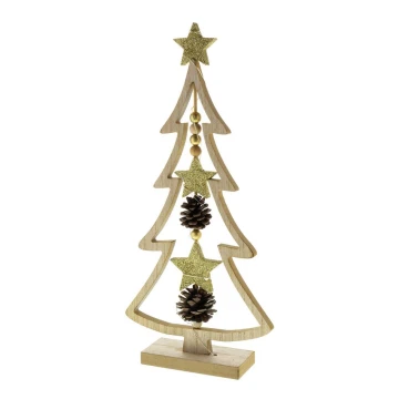 Decorazione natalizia LED LED/1xCR2032 albero