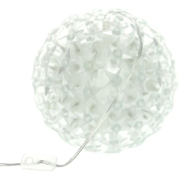 Decorazione natalizia LED LED/230V/bianco caldo sfera