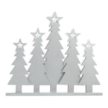 Decorazioni natalizie a LED Alberi LED/2xAAA