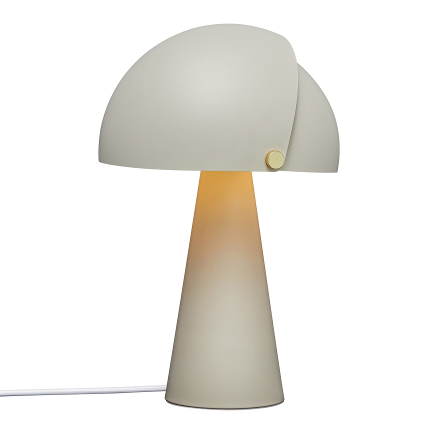 DFTP by Nordlux - Lampada da tavolo con paralume regolabile ALIGN 1xE27/25W/230V beige