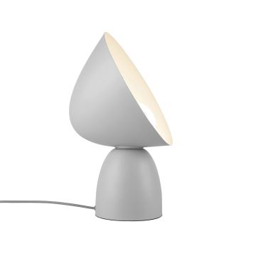 DFTP by Nordlux - Lampada da tavolo HELLO 1xE14/25W/230V grigio