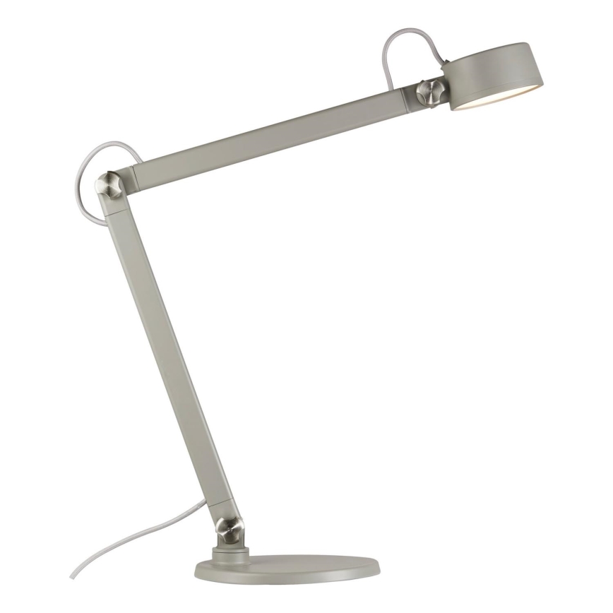 DFTP by Nordlux - Lampada da tavolo LED dimmerabile con funzione Touch 3v1 NOBU LED/9W/230V grigio