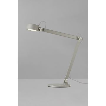 DFTP by Nordlux - Lampada da tavolo LED dimmerabile con funzione Touch 3v1 NOBU LED/9W/230V grigio