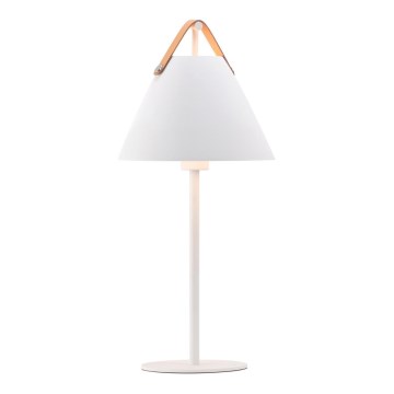 DFTP by Nordlux - Lampada da tavolo STRAP 1xE27/40W/230V bianco