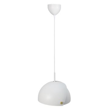 DFTP by Nordlux - Lampadario a sospensione con filo con paralume regolabile ALIGN 1xE27/15W/230V bianco