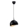 DFTP by Nordlux - Lampadario a sospensione con filo con paralume regolabile ALIGN 1xE27/15W/230V nero