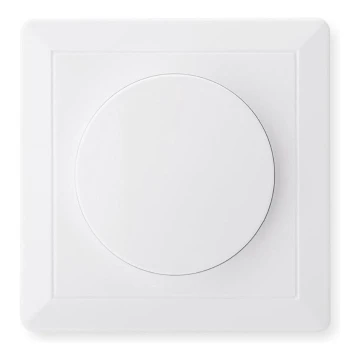 Dimmer a pulsante rotante 200W/230V bianco