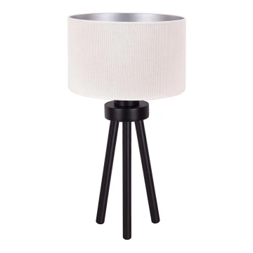 Duolla - Lampada da tavolo LYON 1xE27/15W/230V color crema