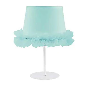 Duolla - Lampada da tavolo per bambini BALLET 1xE14/40W/230V blu