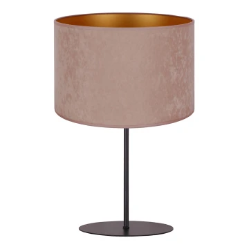 Duolla - Lampada da tavolo ROLLER 1xE14/15W/230V beige/oro