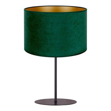 Duolla - Lampada da tavolo ROLLER 1xE14/15W/230V scuro verde/oro