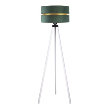 Duolla - Lampada da terra DUO 1xE27/60W/230V verde/bianco