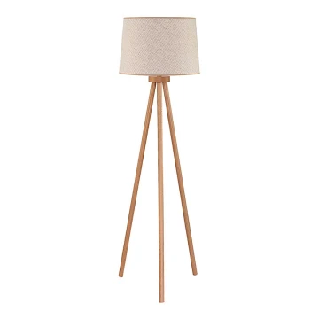 Duolla - Lampada da terra ECHO 1xE27/40W/230V beige