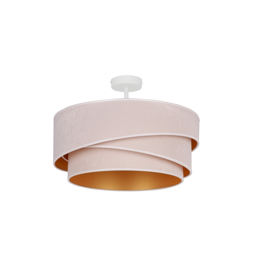 Duolla - Lampadario a plafone KOBO 1xE27/15W/230V diametro 45 cm color crema