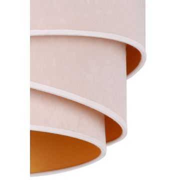Duolla - Lampadario a plafone KOBO 1xE27/15W/230V diametro 45 cm color crema