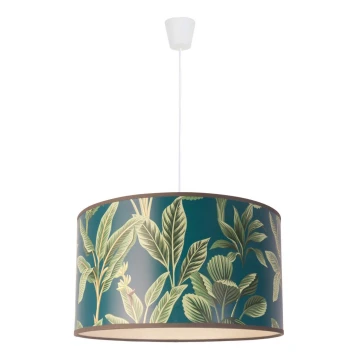 Duolla - Lampadario a sospensione con filo GOLD LEAVES 1xE27/15W/230V diametro 40 cm