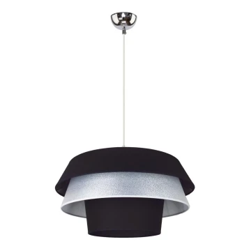 Duolla - Lampadario a sospensione con filo LOTOS 1xE27/40W/230W