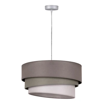 Duolla - Lampadario a sospensione con filo TRIO 1xE27/40W/230V