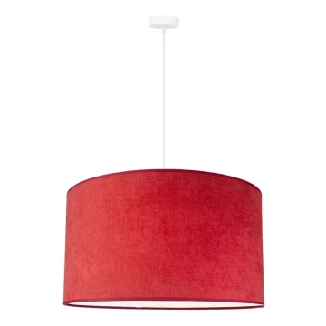 Duolla - Lampadario su filo BRISTOL 1xE27/40W/230V rosso