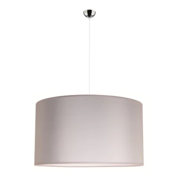 Duolla - Lampadario su filo DORSET 1xE27/40W/230V grigio