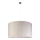 Duolla - Lampadario su filo ESSEX 1xE27/40W/230V argento