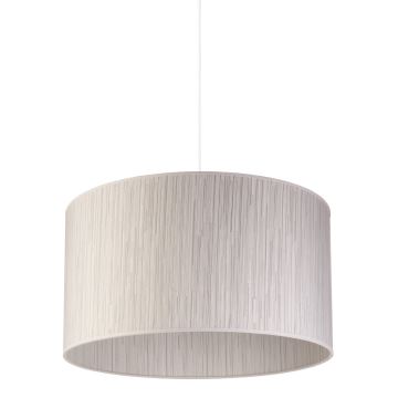 Duolla - Lampadario su filo ESSEX 1xE27/40W/230V argento