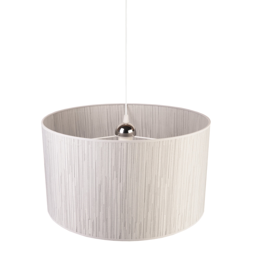 Duolla - Lampadario su filo ESSEX 1xE27/40W/230V argento