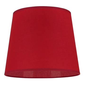 Duolla - Paralume CLASSIC M E27 diametro 24 cm rosso