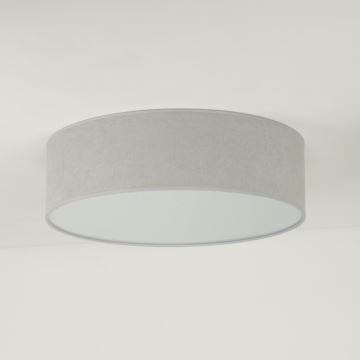 Duolla - Plafoniera LED CORTINA LED/26W/230V diametro 30 cm 4000K grigio