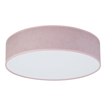 Duolla - Plafoniera LED CORTINA LED/26W/230V diametro 30 cm 4000K rosa